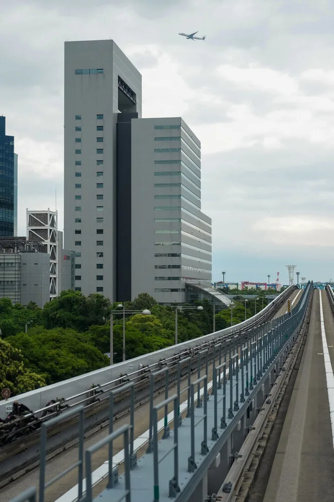 Chang W. Lee / The New York Times / Building in Tokyo housing the 20th Directorate