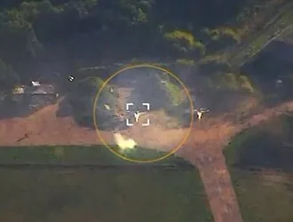 Served up on a plate: Ukraine struck a Russian fighter jet at Kursk airfield