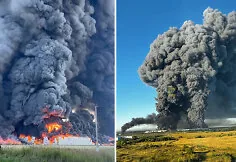 Ukraine attacked Moscow region