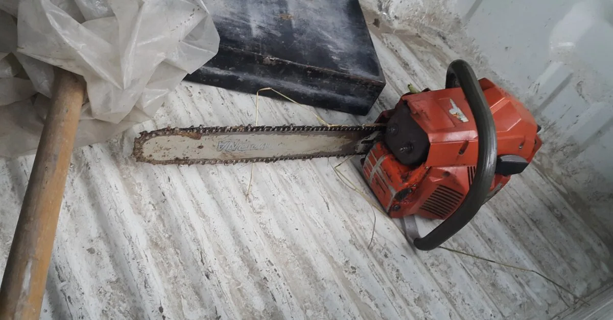 A homestead robbed in Lazdijai district: thieves took tools worth almost 2.5 thousand euros