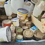 Tons of hazardous waste accumulate in residents' homes: experts urge action for change