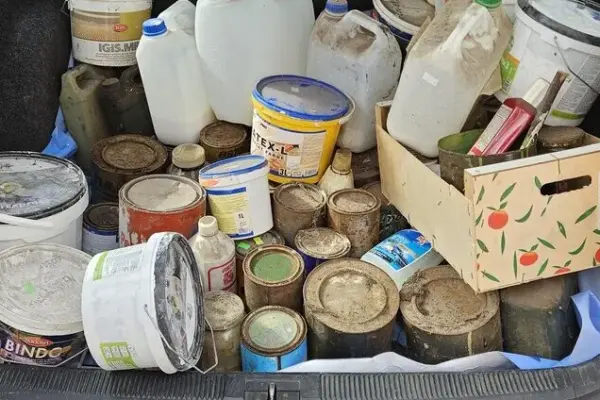 Tons of hazardous waste accumulate in residents' homes: experts urge action for change
