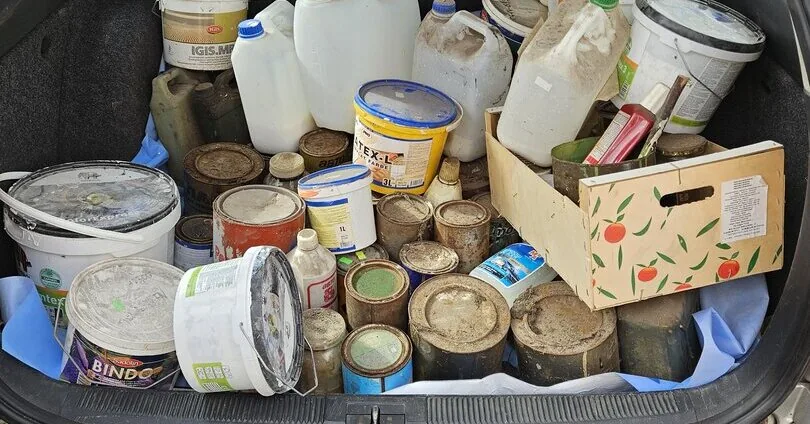 Tons of hazardous waste accumulate in residents' homes: experts urge action for change