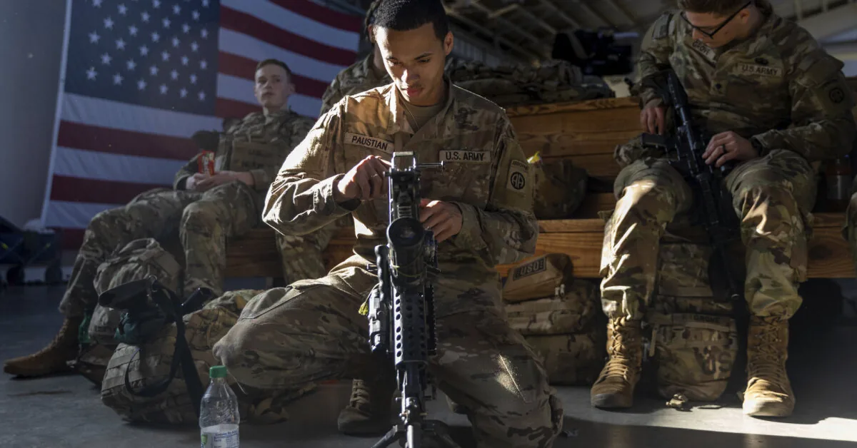Named the likelihood that the US will choose Poland as the location for a permanent military base