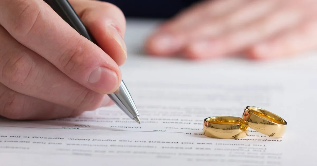 Didn't make a prenuptial agreement? The rules have already been chosen for you by the state