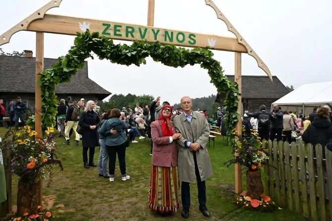 Ingos Videikatės nuotr./Grybų šventė Varėnoje