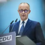 The German Chancellor has completed the chaotic cabinet reshuffle