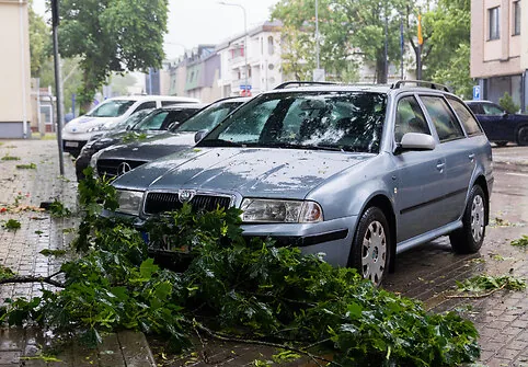 Storm in Palanga