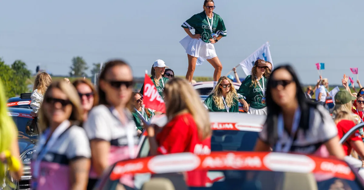 The Ninth "Women's Challenge" in Palanga: 205 kilometers, driving tests, and friendliness on the track