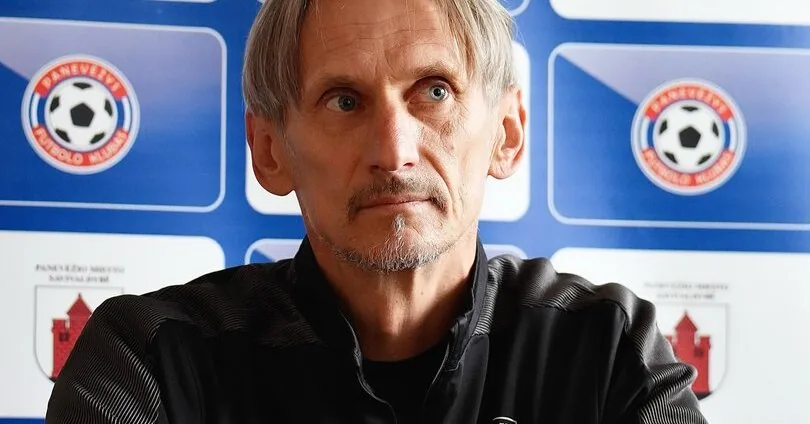 Lithuanian football legend will also face 'Panevėžys' in Europe: 'Had to jump into cold water'