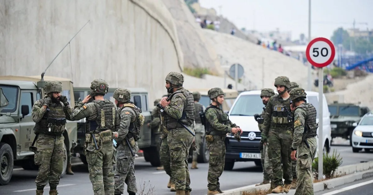 Madrid: from Ceuta to Morocco, likely to return 25 thousand migrants