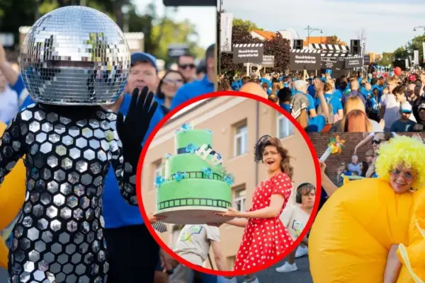 Sea Festival procession – as colorful as a movie: more than 7 thousand people marched through the streets