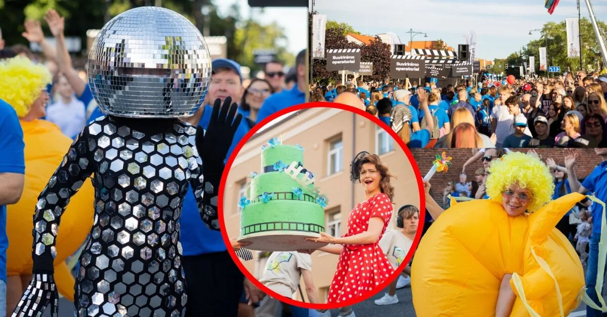 Sea Festival procession – as colorful as a movie: more than 7 thousand people marched through the streets