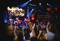 Race buzz at Palanga's 'EXIT' club