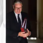 Keiras Starmeris said goodbye to the UK Parliament and promised support to his successor
