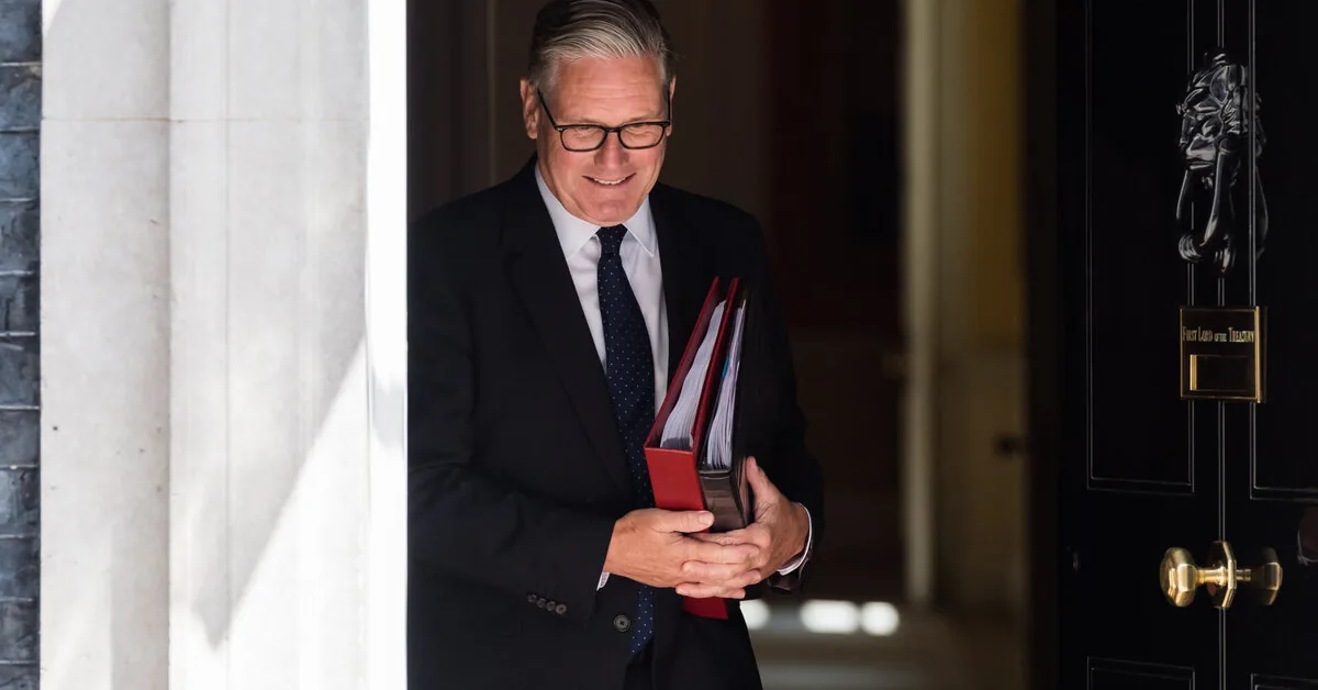 Keiras Starmeris said goodbye to the UK Parliament and promised support to his successor