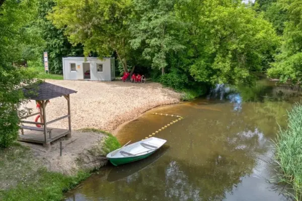 Warning to Vilnius residents: it is still unsafe to swim at this beach