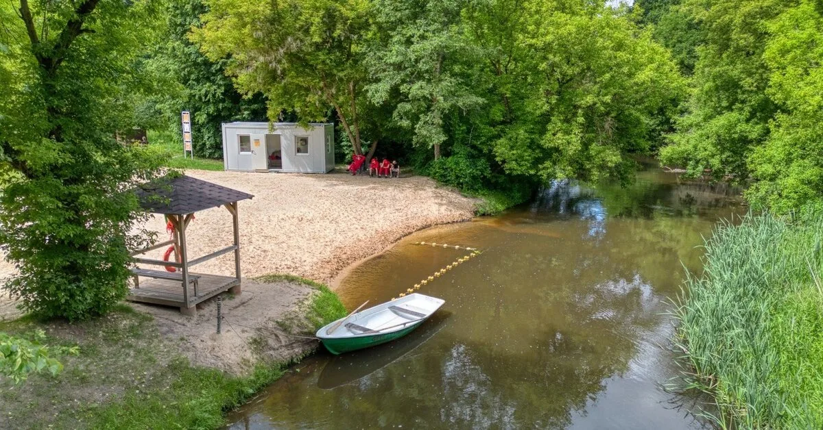 Warning to Vilnius residents: it is still unsafe to swim at this beach