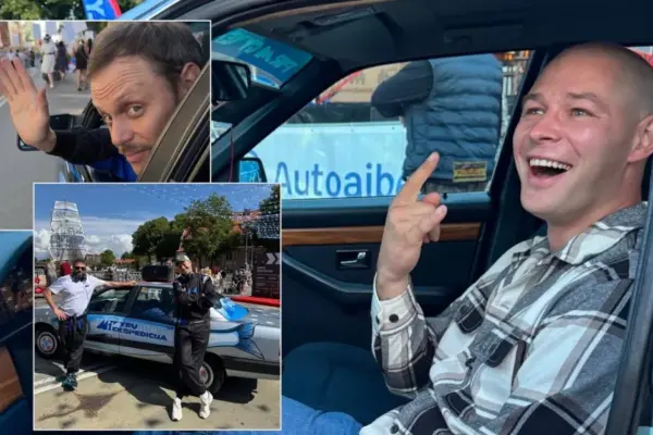 At the Sea Festival – a memorable event: received a car as a gift