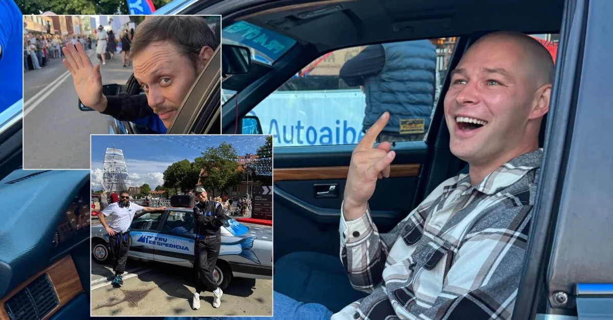 At the Sea Festival – a memorable event: received a car as a gift