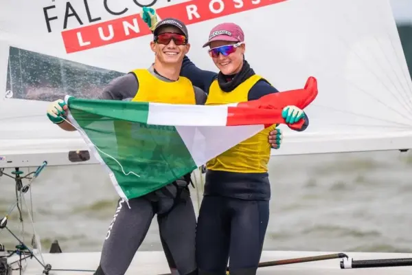 European Youth Sailing Championship in Nida: gold shared by Italians and Greeks