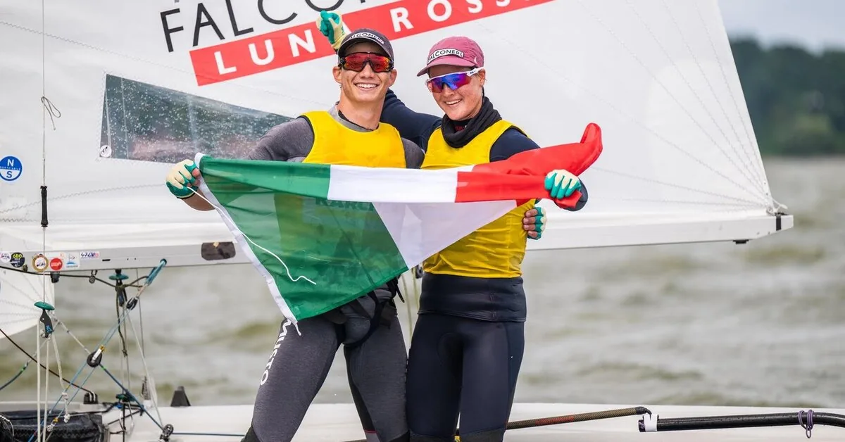 European Youth Sailing Championship in Nida: gold shared by Italians and Greeks