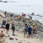 During clashes near Ceuta, Moroccan police detained about 30 people