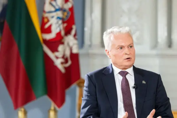 President: Agreed with the Latvian leader to hold joint exercises at the Sėliai training ground