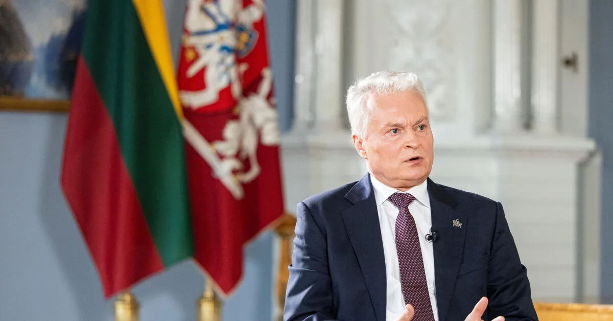 President: Agreed with the Latvian leader to hold joint exercises at the Sėliai training ground