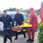 A hair's breadth from a tragic accident: a kitesurfer had to fight for his life at sea