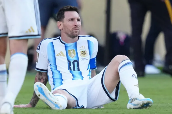 „Scanpix“ nuotr./Lionelis Messi