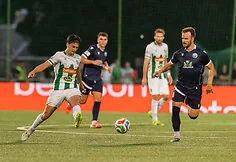 UEFA Conference League match: Vilnius 