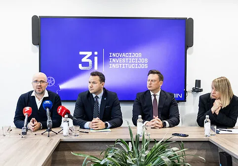 Signing of the cooperation agreement for the development of the film studio project in Vilnius