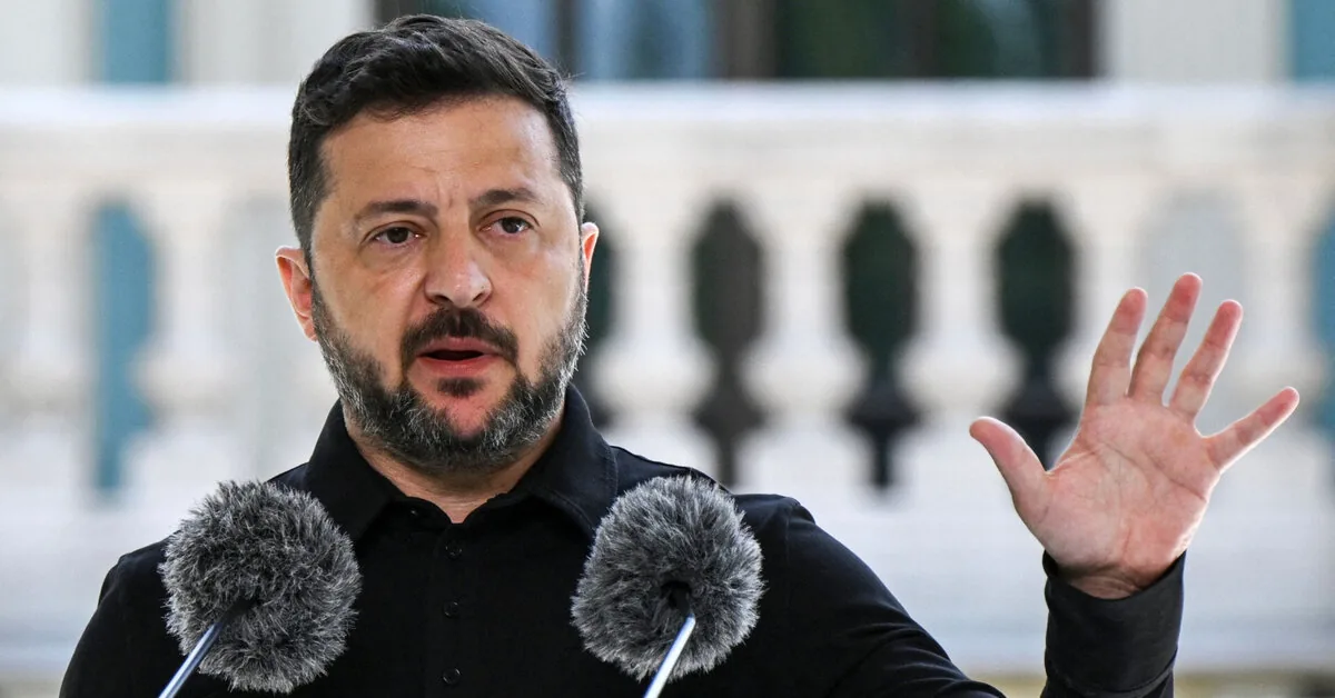 Volodymyras Zelensky thanks the new UK Prime Minister for the promised strong support