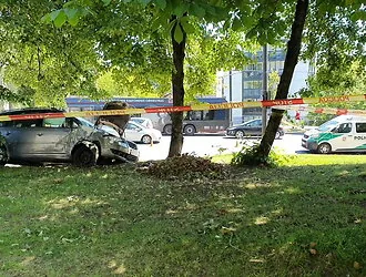 The case of the girl killed in an accident at the Žirmūnai street stop has reached the court