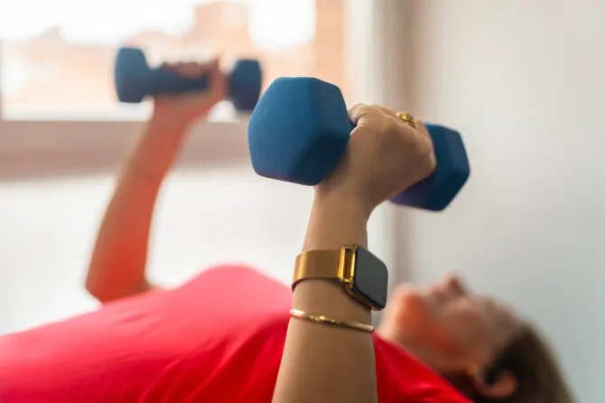 Shutterstock photo/Strength training