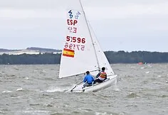 European 420 and 470 Yacht Class Youth Championship started in Nida