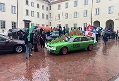 KTU team created the „Slibinomobilis“