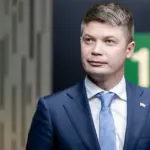 Minister of the Interior Martynas Katelynas has found a press representative