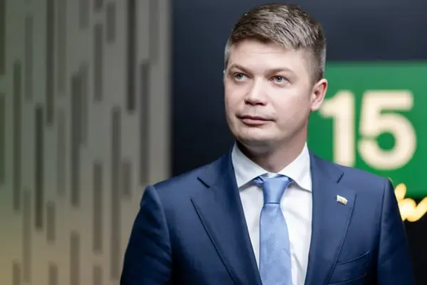 Minister of the Interior Martynas Katelynas has found a press representative