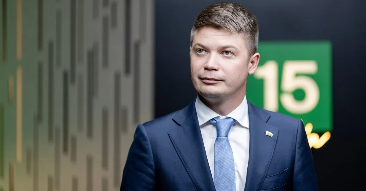 Minister of the Interior Martynas Katelynas has found a press representative
