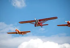 Moments from the Aviation Festival in Kaunas