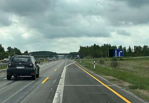 A2 automagistralės remontas