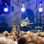 The concert series of the Great Kristupas Festival was opened by the world-renowned guitarist Tommy Emmanuel