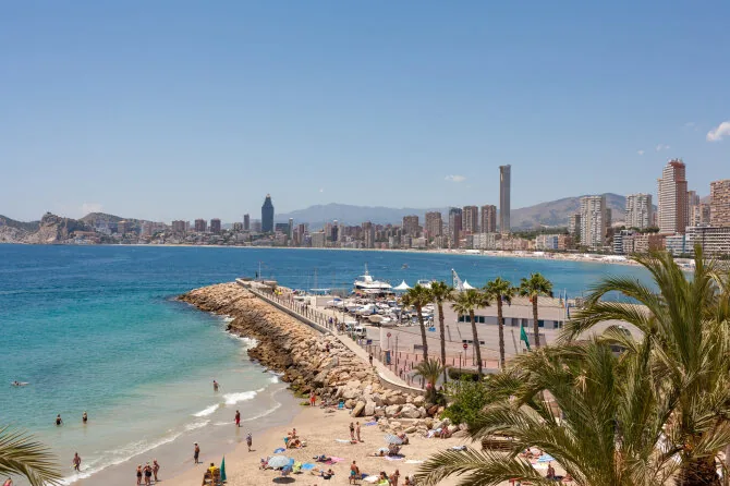 Shutterstock photo/Benidorm, Spain