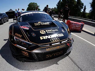 Published Palanga race information: what is the top speed and how much fuel is consumed in one lap