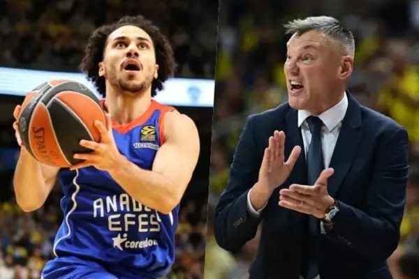 Euroleague star who revealed Sarunas' temptations published the Lithuanian's decisive question