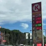 Gas station representative responded on what drives oil prices up