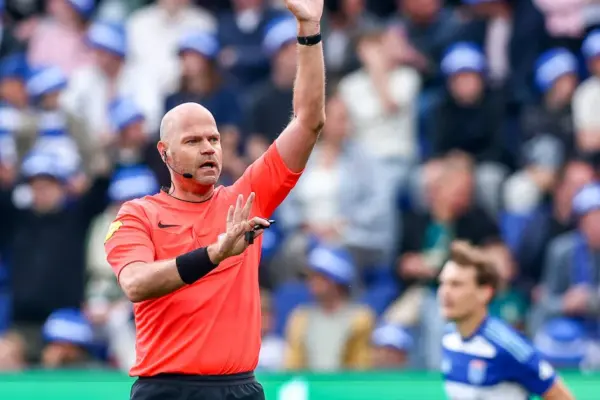 Dutch referee, 38, who was supposed to whistle at the FIFA World Cup, found dead