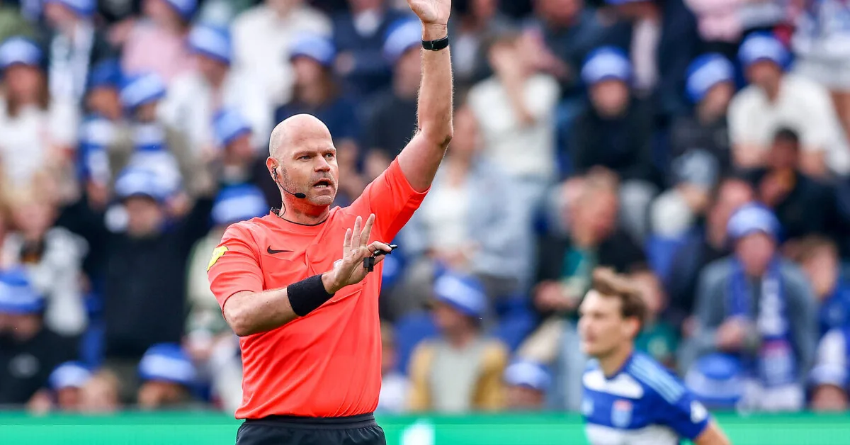 Dutch referee, 38, who was supposed to whistle at the FIFA World Cup, found dead